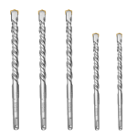 Ingco – Masonry Drill Bits Set (5 Pieces) Ingco – Masonry Drill Bits Set (5 Pieces)