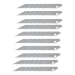 Olfa – 30 Degree Cutter Blade – Pack Of 10 (9 mm) Olfa – 30 Degree Cutter Blade – Pack Of 10 (9 mm)