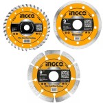 INGCO – Dry Diamond Disc Set – 230mm x22.2mm INGCO – Dry Diamond Disc Set – 230mm x22.2mm