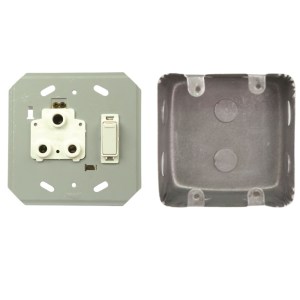 MTS – Elec Socket Single Loose and Wall Box 4×4 MTS – Elec Socket Single Loose and Wall Box 4×4