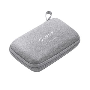 Orico 2.5 Inch HDD Protective Bag – Grey Orico 2.5 Inch HDD Protective Bag – Grey