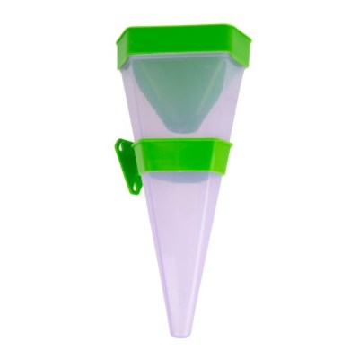 Kaufmann – Triangle Rain Gauge Tinted (Green) Kaufmann – Triangle Rain Gauge Tinted (Green)