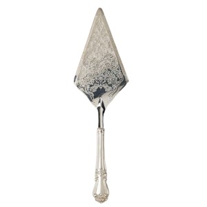 Silver Plated Cake Server Silver Plated Cake Server