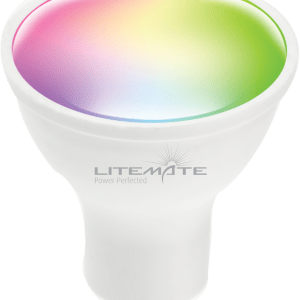 Litemate GU10 Wifi LED Lamp 5 Watt Litemate GU10 Wifi LED Lamp 5 Watt