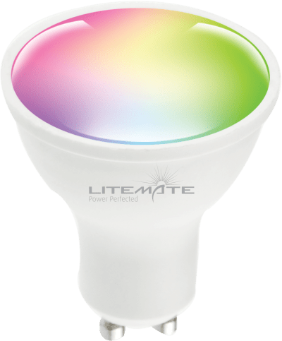 Litemate GU10 Wifi LED Lamp 5 Watt Litemate GU10 Wifi LED Lamp 5 Watt