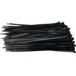 Ingco – Cable Ties Black 100X2.5mm – 100 Pieces Ingco – Cable Ties Black 100X2.5mm – 100 Pieces