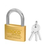 Ingco – Padlock – Brass – 30mm H/D Ingco – Padlock – Brass – 30mm H/D