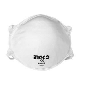 Ingco – Disposable Mask – FFP2 – Box of 20 Ingco – Disposable Mask – FFP2 – Box of 20