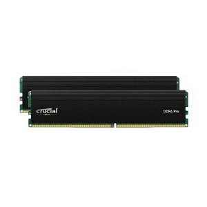 Crucial Pro 32GB Kit 3200MHz DDR4 Desktop Memory Crucial Pro 32GB Kit 3200MHz DDR4 Desktop Memory