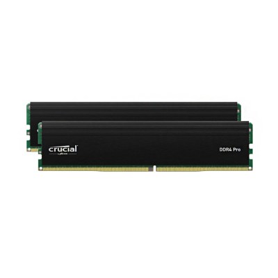 Crucial Pro 32GB Kit 3200MHz DDR4 Desktop Memory Crucial Pro 32GB Kit 3200MHz DDR4 Desktop Memory