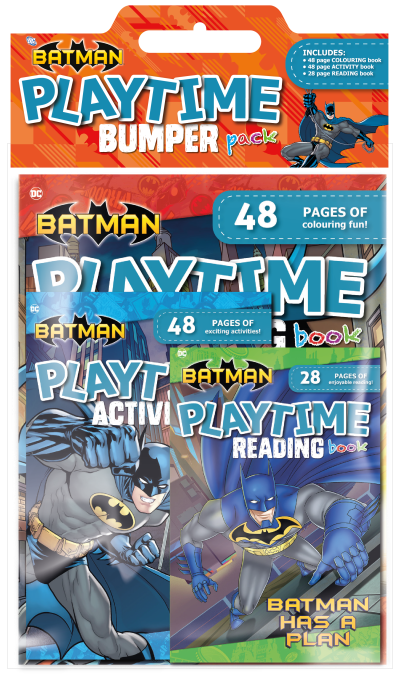 Batman – Playtime Bumper Pack Batman – Playtime Bumper Pack