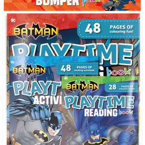 Batman – Playtime Bumper Pack Batman – Playtime Bumper Pack