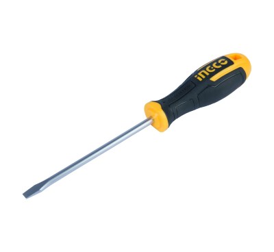 Ingco – Slotted Screwdriver (S2 6.5mm x 125mm) Ingco – Slotted Screwdriver (S2 6.5mm x 125mm)