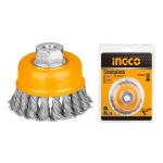 Ingco – Wire Cup Brush (75mm) Ingco – Wire Cup Brush (75mm)