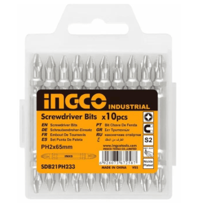 Ingco – Screwdriver Bits (10 Piece) Ingco – Screwdriver Bits (10 Piece)