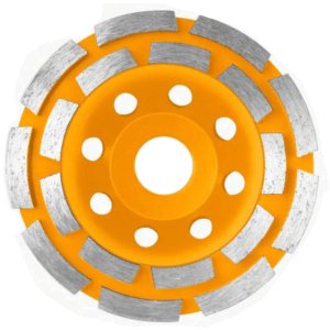 Ingco – Grind Wheel DBL Row Cup (115mm) Ingco – Grind Wheel DBL Row Cup (115mm)