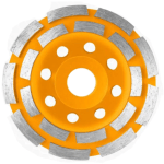 Ingco – Grind Wheel DBL Row Cup (115mm) Ingco – Grind Wheel DBL Row Cup (115mm)