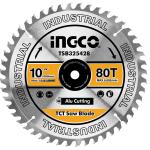Ingco – TCT Saw Blade 80T – Aluminium (254mm) Ingco – TCT Saw Blade 80T – Aluminium (254mm)