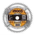 Ingco – TCT Saw Blade – Wood 60T (185mm) Ingco – TCT Saw Blade – Wood 60T (185mm)