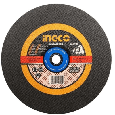 Ingco – Abrasive Metal Cutting Disc (355mm) – 1 x Disc Ingco – Abrasive Metal Cutting Disc (355mm) – 1 x Disc