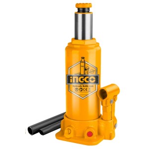 Ingco – Bottle Jack – Hyd 10T (Max: 460mm) Ingco – Bottle Jack – Hyd 10T (Max: 460mm)