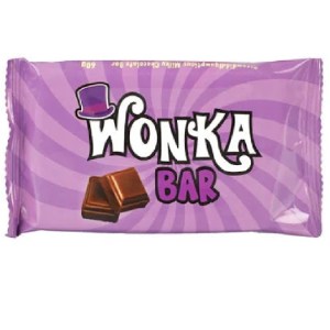 Wonka Milk Chocolate Bar Wonka Milk Chocolate Bar