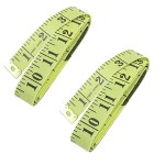 Haberdashery Measuring Tape – Tailoring Tape – 150cm (Pack of 2) – Lime Haberdashery Measuring Tape – Tailoring Tape – 150cm (Pack of 2) – Lime