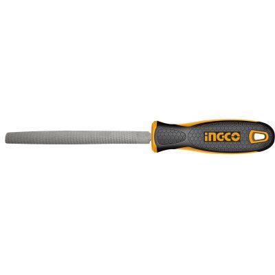 Ingco – Rasp Half Round File (200 mm) + Handle Ingco – Rasp Half Round File (200 mm) + Handle