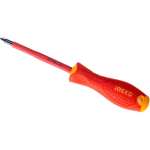 Ingco – Insulated Screwdriver (Pz2 x 100 mm) Ingco – Insulated Screwdriver (Pz2 x 100 mm)