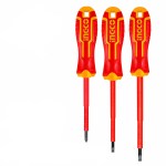 Ingco – 3 Piece Insulated Screwdriver Set Ingco – 3 Piece Insulated Screwdriver Set