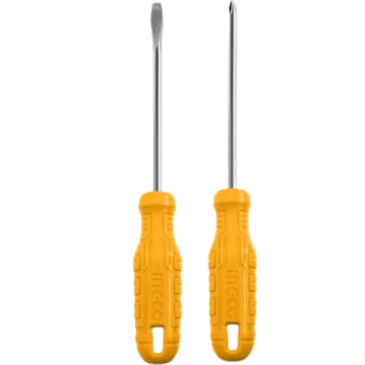 Ingco – 2 Piece Screwdriver Set Ingco – 2 Piece Screwdriver Set