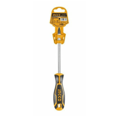 Ingco – Phillips Screwdriver (3 x 150 mm) Ingco – Phillips Screwdriver (3 x 150 mm)