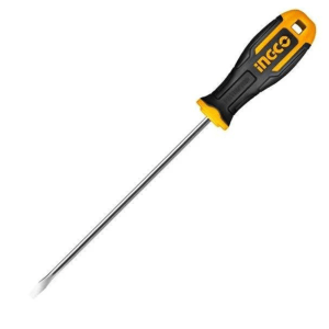 Ingco – Slotted Screwdriver (8 x 150 mm) Ingco – Slotted Screwdriver (8 x 150 mm)