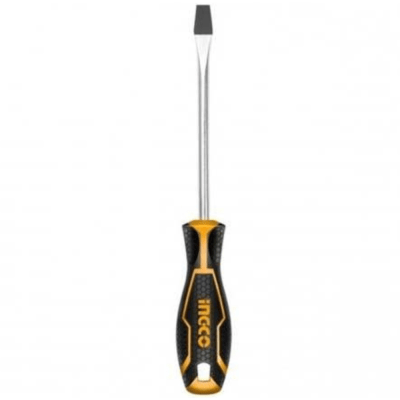 Ingco – Slotted Screwdriver (8 x 200 mm) Ingco – Slotted Screwdriver (8 x 200 mm)