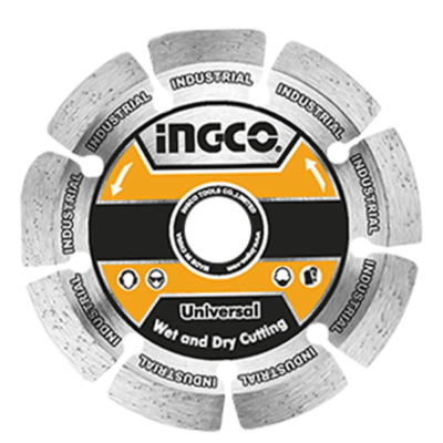 Ingco – Dry Diamond Disc (125 mm) Ingco – Dry Diamond Disc (125 mm)