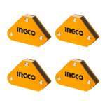 Ingco – 4 Piece Magnetic Welding Holder Set Ingco – 4 Piece Magnetic Welding Holder Set