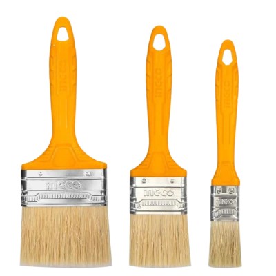 Ingco – Paint Brush – Plastic Handle – 3 pieces Ingco – Paint Brush – Plastic Handle – 3 pieces