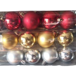Tree decor 10pc 5cm baubles 3 pack Tree decor 10pc 5cm baubles 3 pack