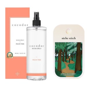 Cocod’or – Room Spray – Peach Tree and Pocket Perfume – Stroll In A Forest Cocod’or – Room Spray – Peach Tree and Pocket Perfume – Stroll In A Forest