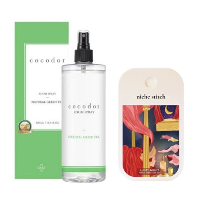 Cocod’or – Room Spray – Natural Green Tea and Pocket Perfume – Lusty Night Cocod’or – Room Spray – Natural Green Tea and Pocket Perfume – Lusty Night