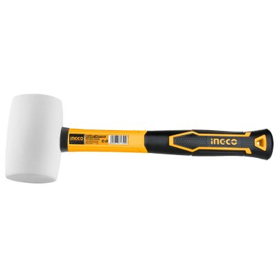 Ingco – Mallet White Rubber Hammer (220 g) Ingco – Mallet White Rubber Hammer (220 g)