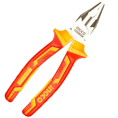 Ingco – Insulated Combination Pliers (1000 v) (180 mm) Ingco – Insulated Combination Pliers (1000 v) (180 mm)