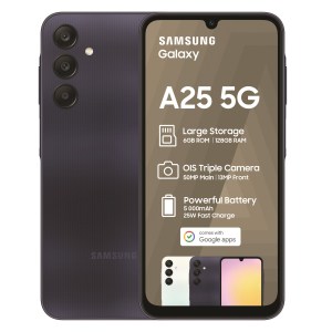 Samsung Galaxy A25 5G 128GB Dual Sim – Black Samsung Galaxy A25 5G 128GB Dual Sim – Black