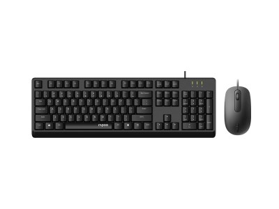 Rapoo X130Pro Wired Keyboard and Mouse Rapoo X130Pro Wired Keyboard and Mouse