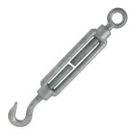 TURNBUCKLE & EYE HOOK 20MM TURNBUCKLE & EYE HOOK 20MM
