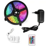 Flash – Striplight RGB Kit LED30 – 5m with Remote incl Battery Flash – Striplight RGB Kit LED30 – 5m with Remote incl Battery