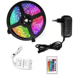 Flash – Striplight RGB Kit LED30 – 5m with Remote incl Battery Flash – Striplight RGB Kit LED30 – 5m with Remote incl Battery