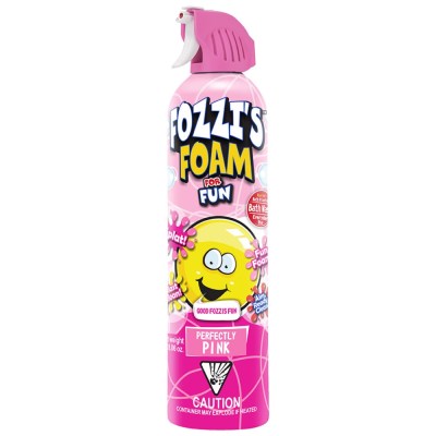 Fozzi’s Foam For Fun Perfectly Pink 550ml Fozzi’s Foam For Fun Perfectly Pink 550ml