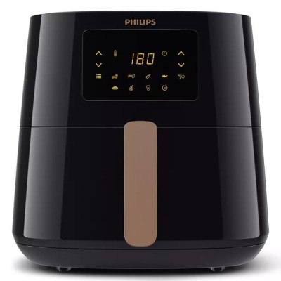 Philips XL Essential Air fryer 6.2L Black Copper – HD9270/80 Philips XL Essential Air fryer 6.2L Black Copper – HD9270/80