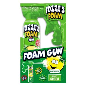 Fozzi’s Foam Gun Box – Groovy Green 340ml Fozzi’s Foam Gun Box – Groovy Green 340ml